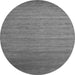 Square Abstract Gray Contemporary Rug, con588gry