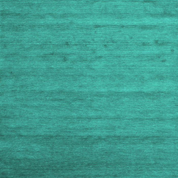 Machine Washable Abstract Turquoise Contemporary Area Rugs, wshcon588turq