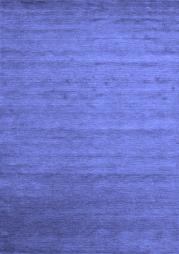 Abstract Blue Contemporary Rug, con588blu