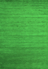 Abstract Green Contemporary Rug, con588grn