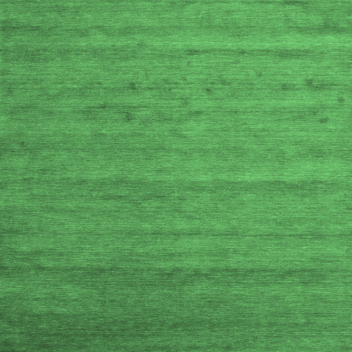 Machine Washable Abstract Emerald Green Contemporary Area Rugs, wshcon588emgrn