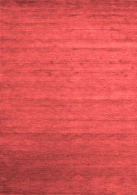 Abstract Red Contemporary Rug, con588red