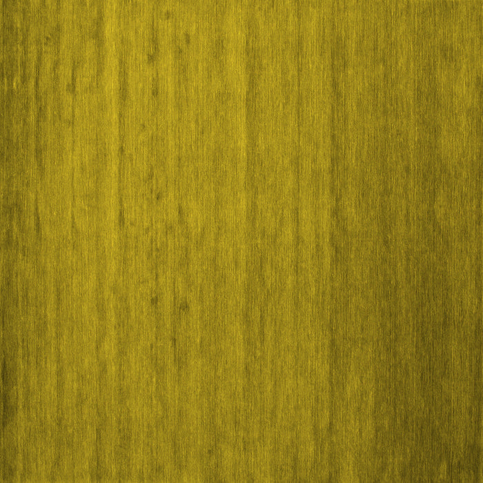 Square Abstract Yellow Contemporary Rug, con588yw