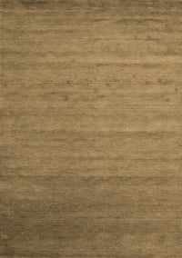 Abstract Brown Contemporary Rug, con588brn