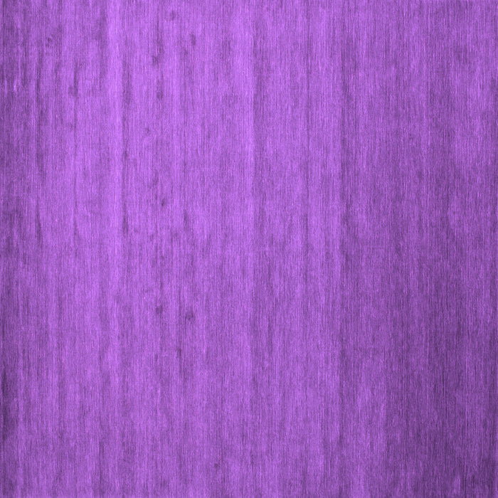 Square Abstract Purple Contemporary Rug, con588pur