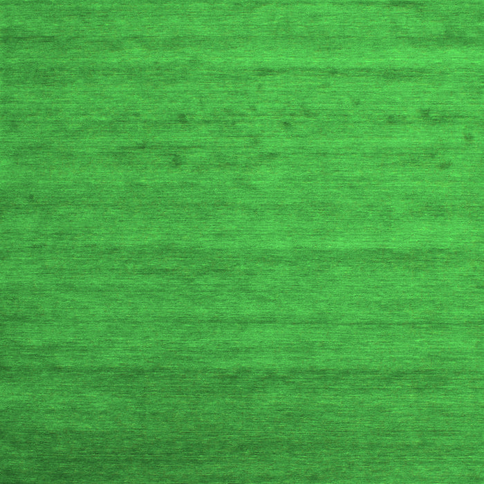 Serging Thickness of Machine Washable Abstract Green Contemporary Area Rugs, wshcon588grn