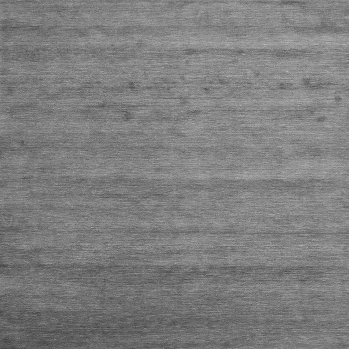 Serging Thickness of Machine Washable Abstract Gray Contemporary Rug, wshcon588gry