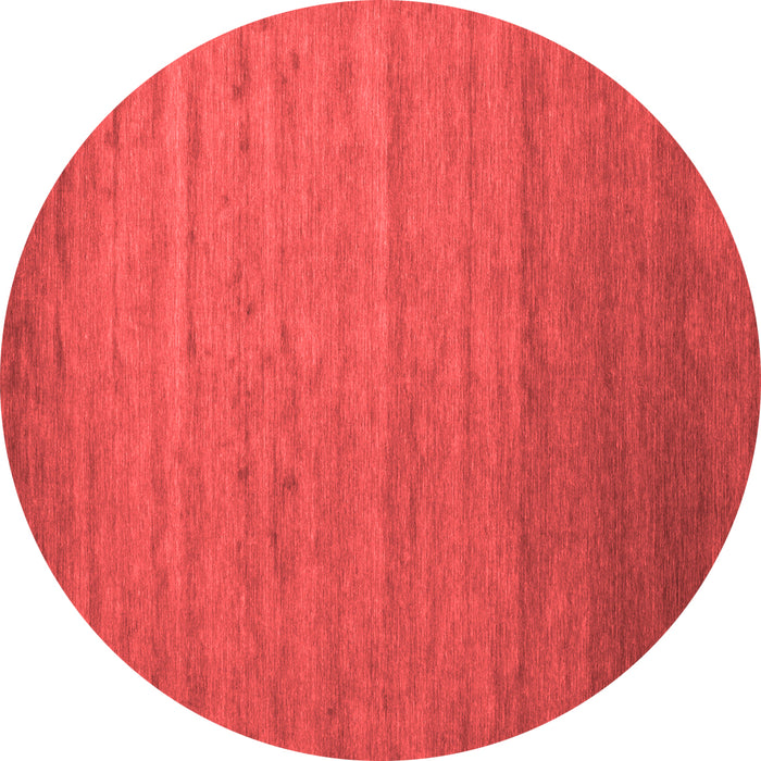 Abstract Red Contemporary Rug, con588red