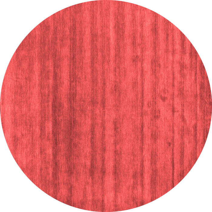 Abstract Red Contemporary Rug, con589red