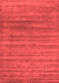 Abstract Red Contemporary Rug, con589red