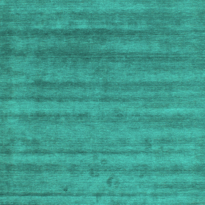 Abstract Turquoise Contemporary Rug, con589turq