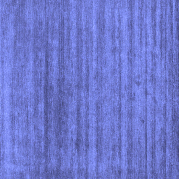 Square Abstract Blue Contemporary Rug, con589blu