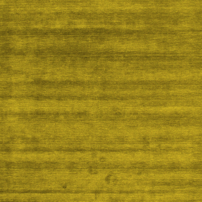 Abstract Yellow Contemporary Rug, con589yw