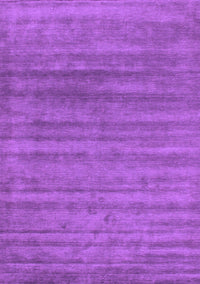 Abstract Purple Contemporary Rug, con589pur