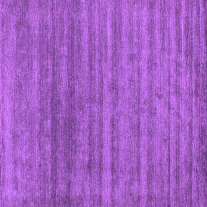 Square Machine Washable Abstract Purple Contemporary Area Rugs, wshcon589pur