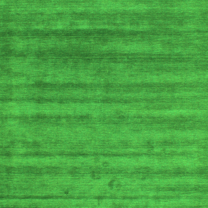 Abstract Green Contemporary Rug, con589grn