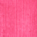 Square Abstract Pink Contemporary Rug, con58pnk