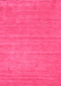 Abstract Pink Contemporary Rug, con58pnk