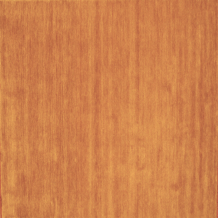 Square Machine Washable Abstract Brown Contemporary Rug, wshcon58brn