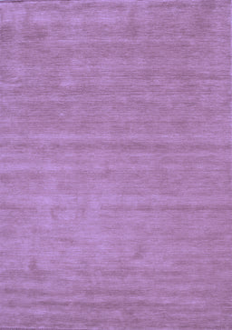 Abstract Blue Contemporary Rug, con58blu