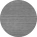 Square Abstract Gray Contemporary Rug, con58gry