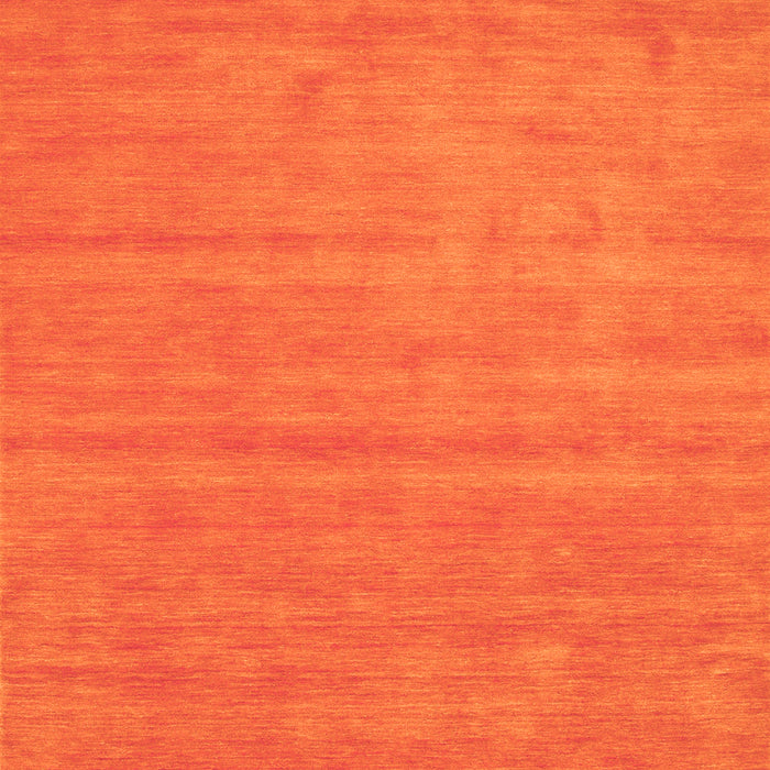 Abstract Orange Contemporary Rug, con58org
