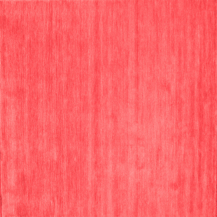 Machine Washable Abstract Red Contemporary Rug, wshcon58red