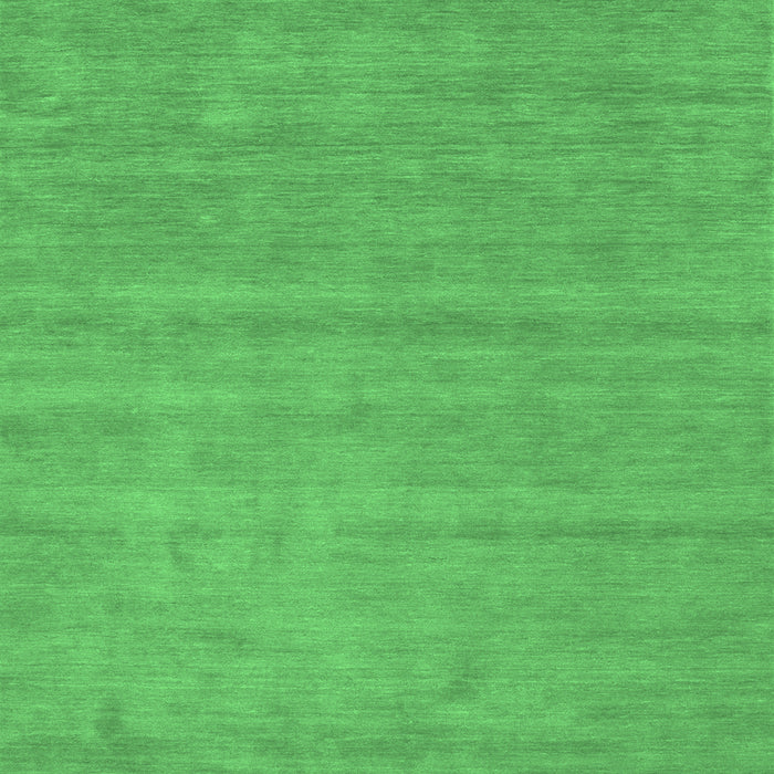 Abstract Emerald Green Contemporary Rug, con58emgrn