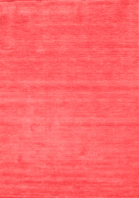 Abstract Red Contemporary Rug, con58red