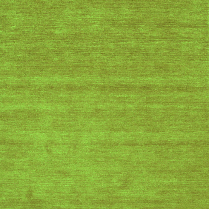 Serging Thickness of Machine Washable Abstract Green Contemporary Area Rugs, wshcon58grn