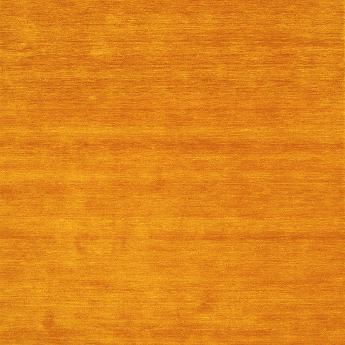 Abstract Yellow Contemporary Rug, con58yw