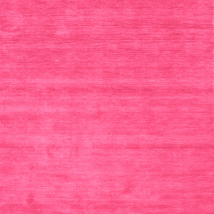 Machine Washable Abstract Pink Contemporary Rug, wshcon58pnk