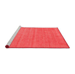Contemporary Red Washable Rugs