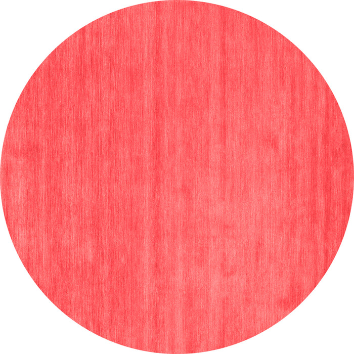 Abstract Red Contemporary Rug, con58red