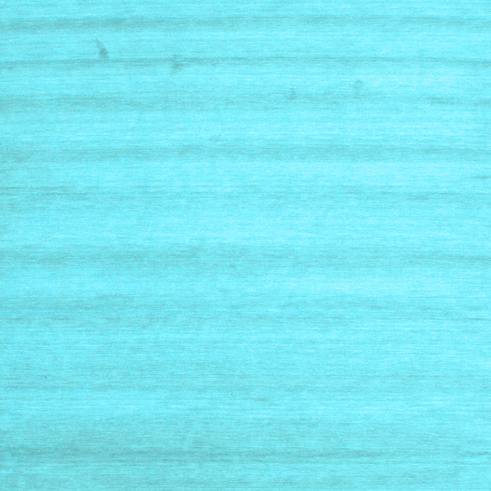 Machine Washable Solid Light Blue Modern Rug, wshcon590lblu