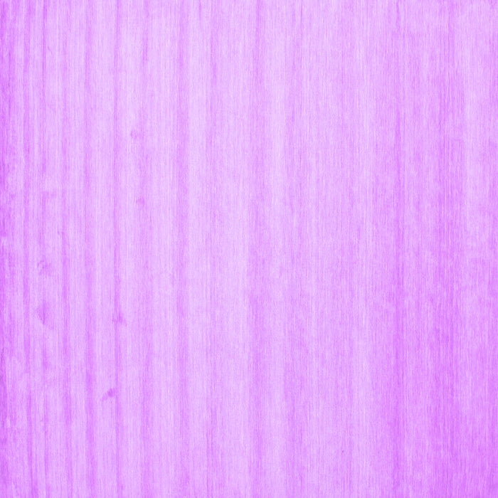 Square Machine Washable Solid Purple Modern Area Rugs, wshcon590pur