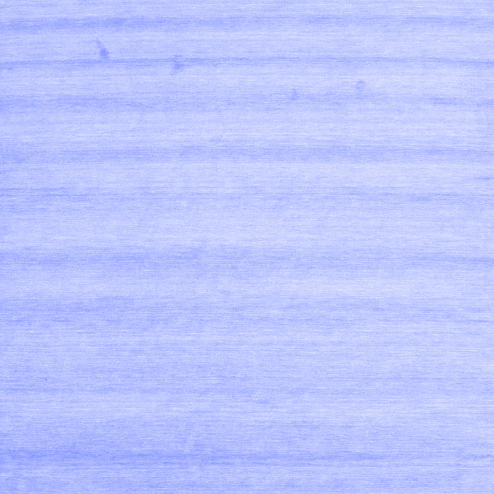 Machine Washable Solid Blue Modern Rug, wshcon590blu