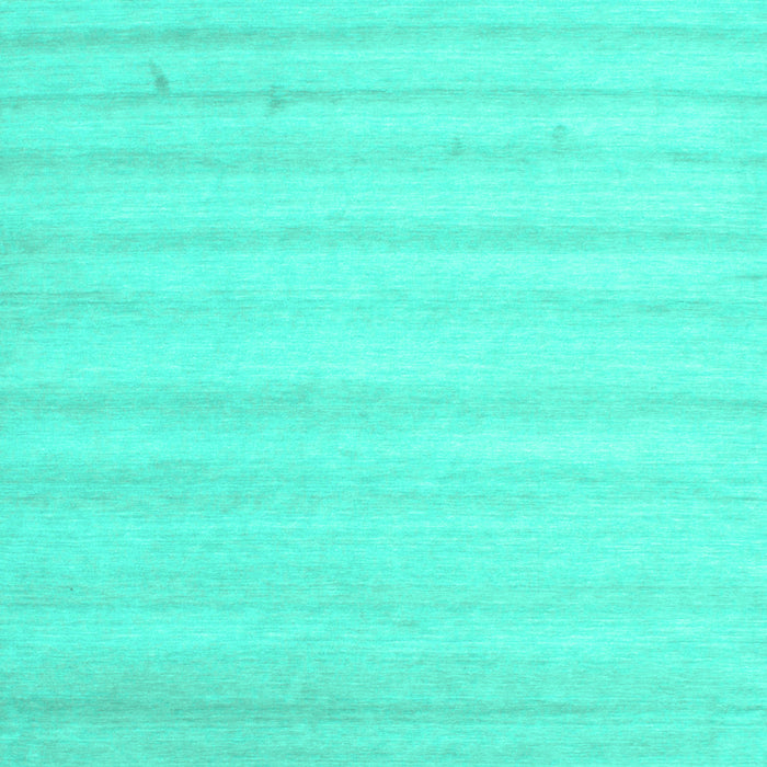 Solid Turquoise Modern Rug, con590turq