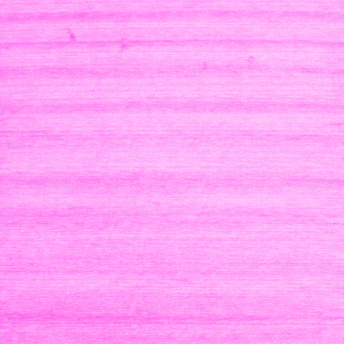 Machine Washable Solid Pink Modern Rug, wshcon590pnk