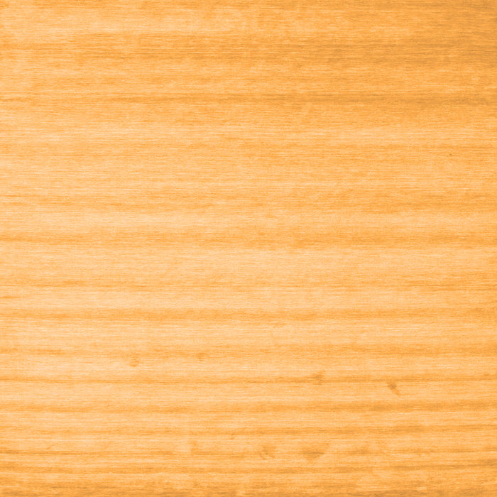 Serging Thickness of Solid Orange Modern Rug, con590org