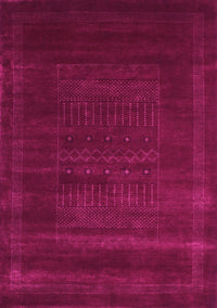 Abstract Pink Contemporary Rug, con591pnk