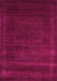 Abstract Pink Contemporary Rug, con591pnk