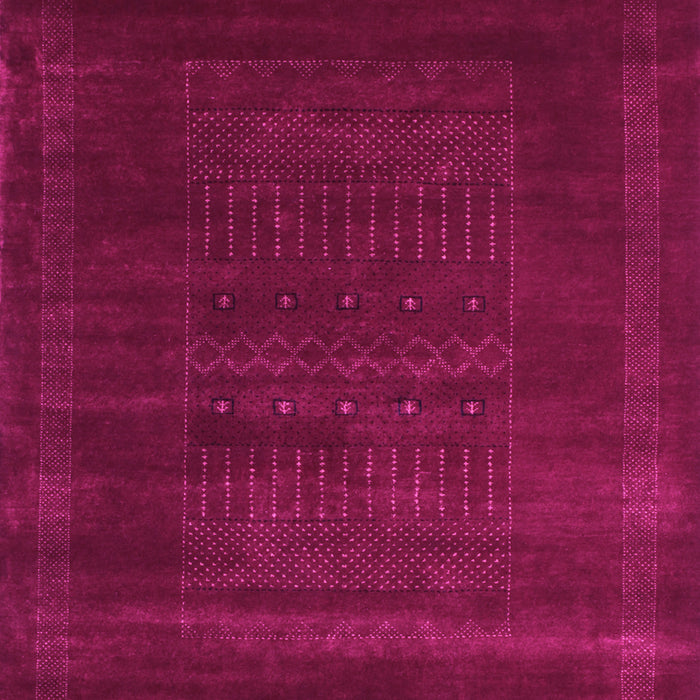 Abstract Pink Contemporary Rug, con591pnk