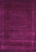 Machine Washable Abstract Purple Contemporary Area Rugs, wshcon591pur