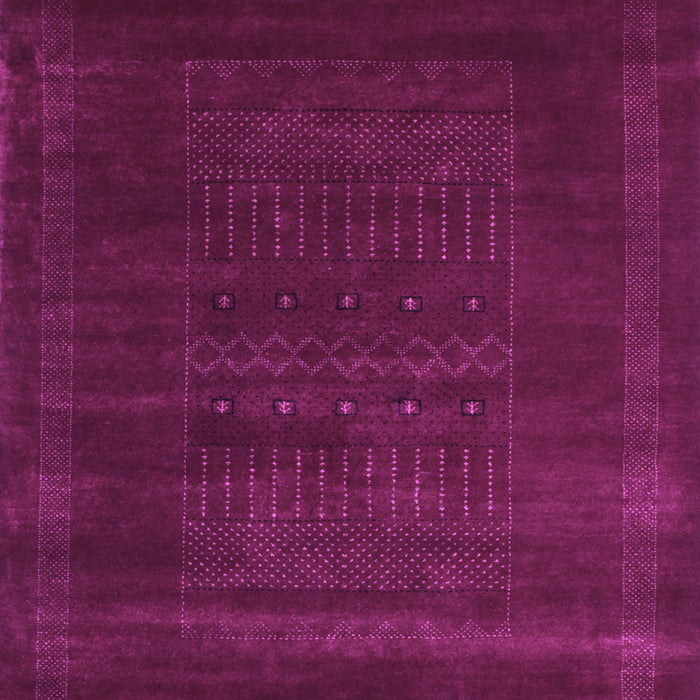 Machine Washable Abstract Purple Contemporary Area Rugs, wshcon591pur