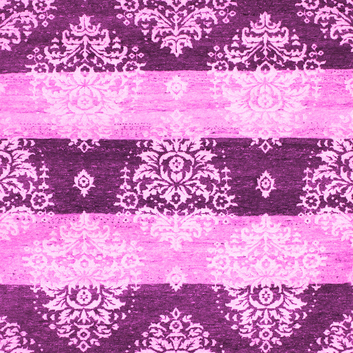 Abstract Pink Contemporary Rug, con592pnk