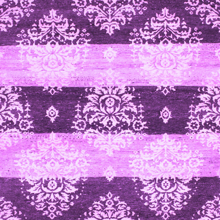 Machine Washable Abstract Purple Contemporary Area Rugs, wshcon592pur