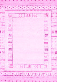 Solid Pink Modern Rug, con593pnk