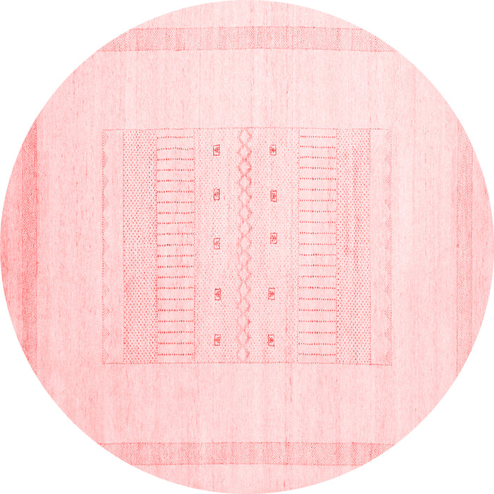 Solid Red Modern Rug, con595red