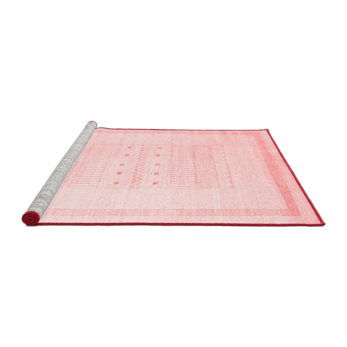 Modern Red Washable Rugs